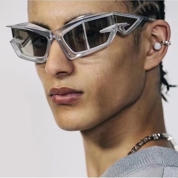 YJ071 Sunglasses Popular Future Tech Punk Style Unisex