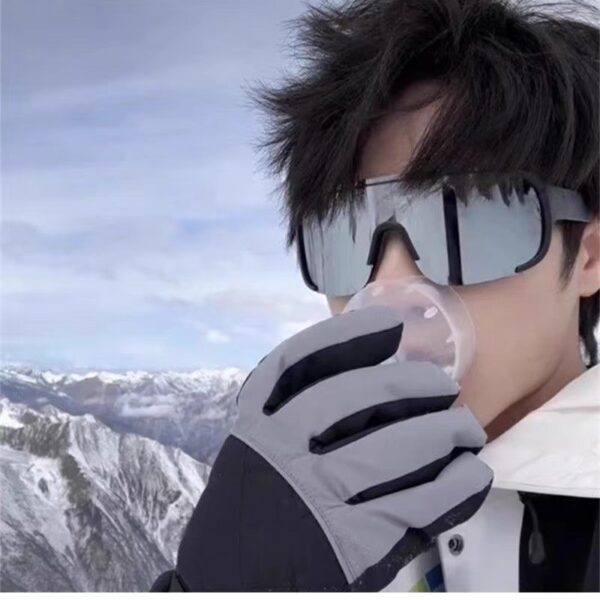 YJ074 Sunglasses Mountaineering Running Cycling Goggles - 图片 2