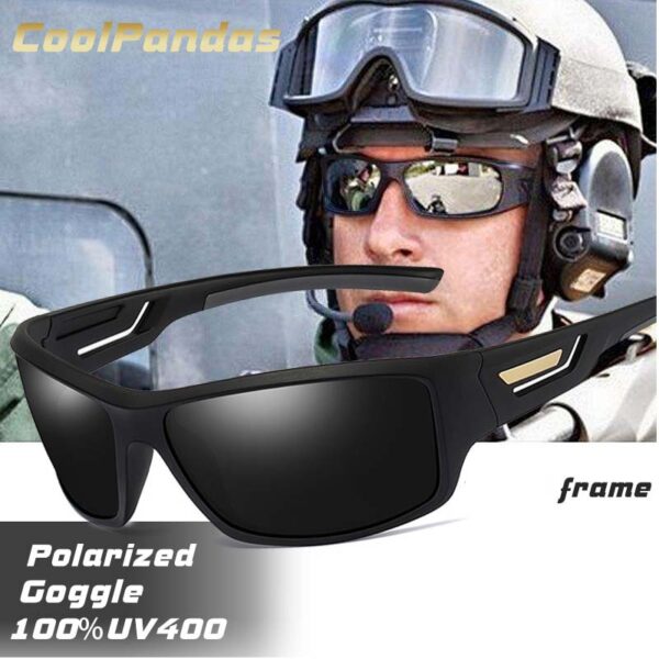 YJ018 Outdoor Sunglasses Polarized Sports Cycling for Men - Image 4