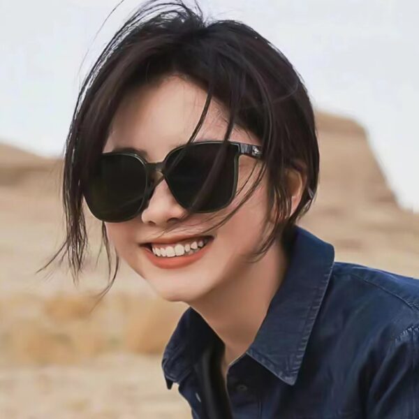 YJ031 Sunglasses Classic Simple Frame UV400 Lens - 图片 2