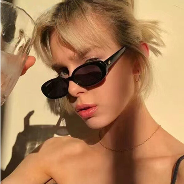 YJ039 Sunglasses Fashionable Small Frame UV400