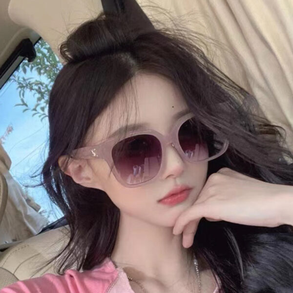 YJ058 Sunglasses Personalized Thick Edged Square Frame - 图片 2