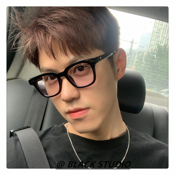 YJ060 Sunglasses Fashionable Square Small Frame Unisex - 图片 2