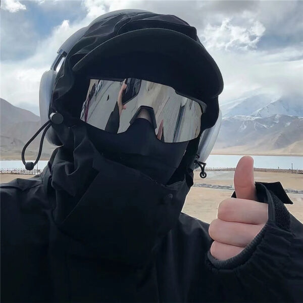 YJ066 Sunglasses Mountaineering and Cycling Goggles - 图片 2