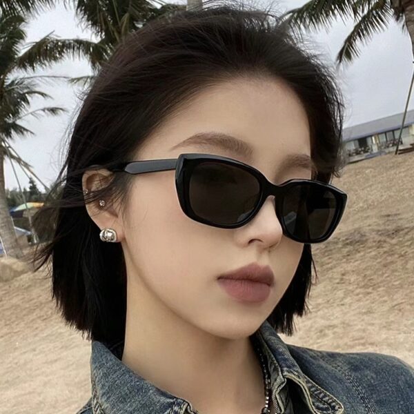 YJ067 Sunglasses Hot Sale Popular Personalized Oval Frame
