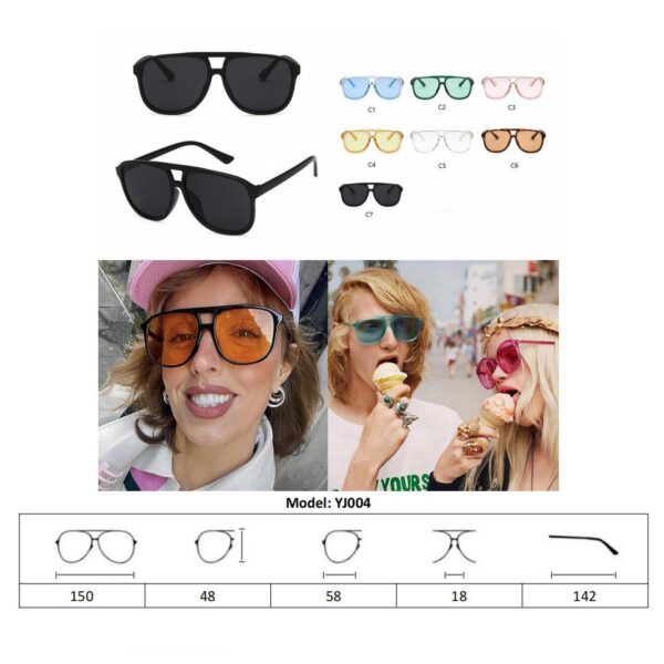 YJ001~YJ050 Sunglasses Hot Sale Styles Factory Price - 图片 4