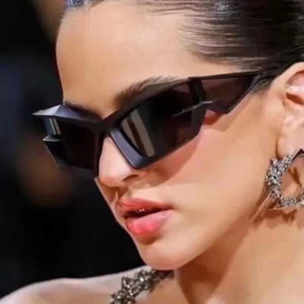 YJ071 Sunglasses Popular Future Tech Punk Style Unisex - 图片 2