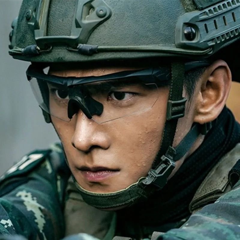 YJ073 Sunglasses Outdoor Cycling Sports Windproof Unisex - 图片 4