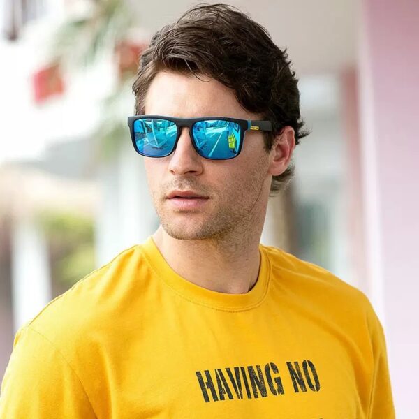 YJ012 Classic Sunglasses Trendy Polarized - 图片 2