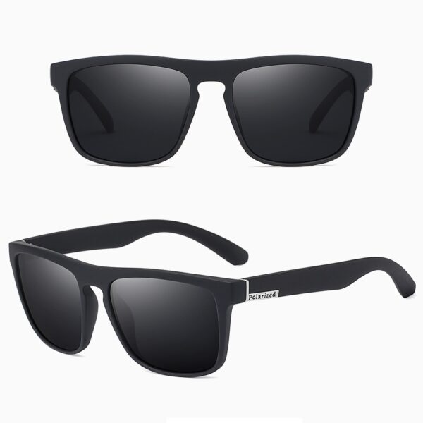 YJ012 Classic Sunglasses Trendy Polarized - 图片 4