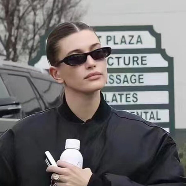 YJ043 Sunglasses Fashionable and Versatile Macaron