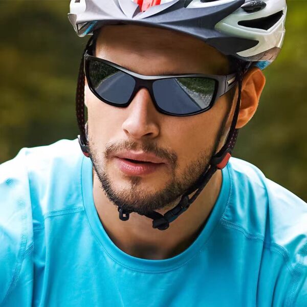 YJ018 Outdoor Sunglasses Polarized Sports Cycling for Men