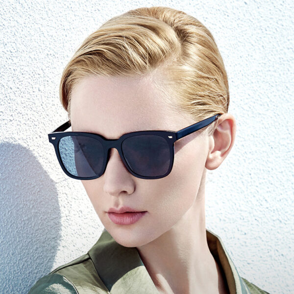 YJ033 Sunglasses Fashionable Simple Frame for Man and Women - 图片 2