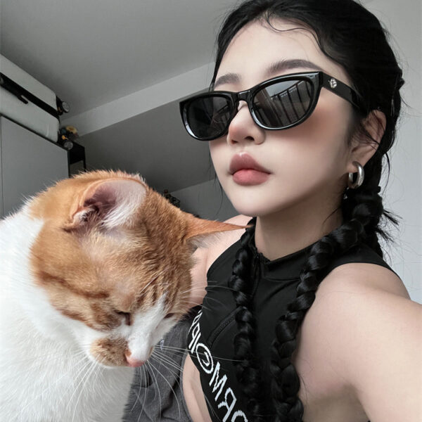 YJ040 Sunglasses Fashionable Leg Decoration - 图片 2