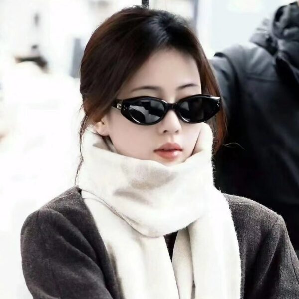 YJ061 Sunglasses Fashionable Small Frame for Man and Women