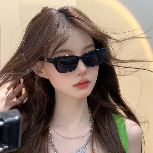 YJ045 Sunglasses Simple Fashionable Decorated Leg - 图片 2