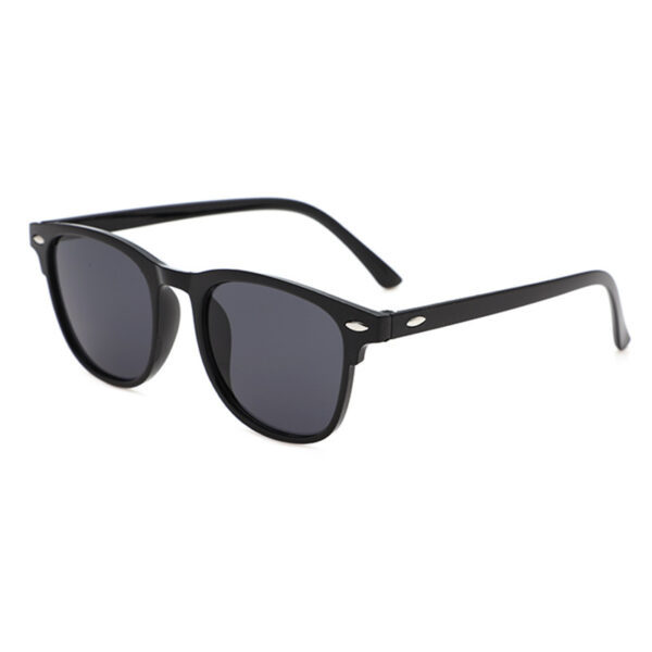 YJ008 Oval Frame Sunglasses New Marine Sheet Statement