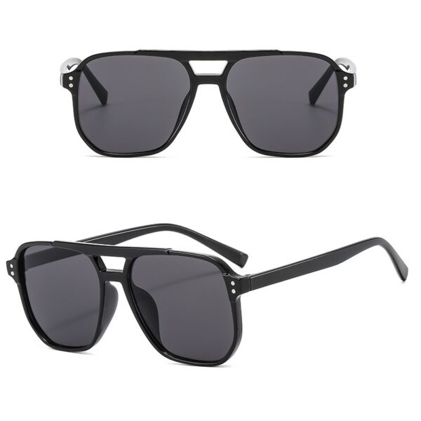 YJ007 Double Beam Sunglasses Stylish and Simple - Image 2