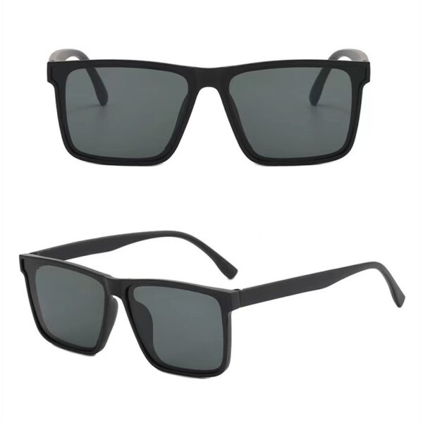 YJ016 New fashionable square sunglasses for men's driving - Image 2