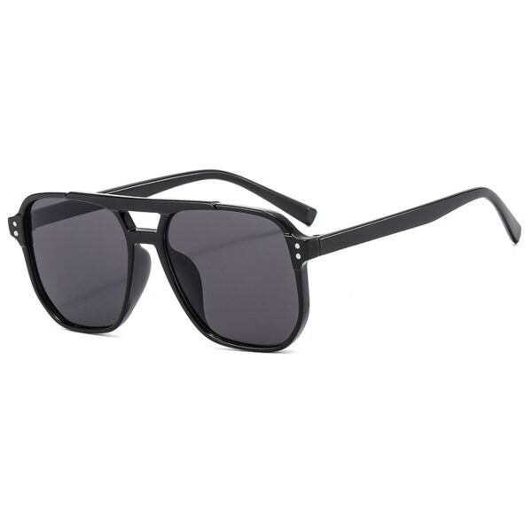 YJ007 Double Beam Sunglasses Stylish and Simple