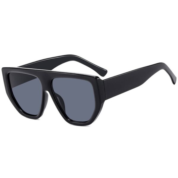 YJ085 Sunglasses Trendy Square Large Frame for Man and Women - 图片 3