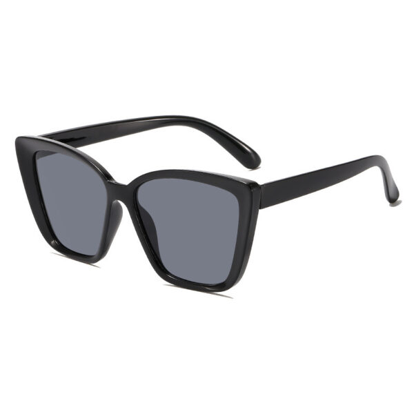 YJ086 Sunglasses Fashionable Cat Eye Minimalist Style for Women - 图片 3